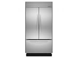 KitchenAid Architect Series II KBFC42FTS 42 Built-In French Door Refrigerator with Glass-Touch Electronic Contols, Automatic Ice Maker & Max Cool Setting: Stainless Steel