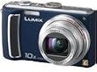 Panasonic Lumix DMC-TZ5A 9.1MP Digital Camera with 10x Wide Angle MEGA Optical Image Stabilized Zoom (Blue)