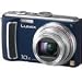 Panasonic Lumix DMC-TZ5A 9.1MP Digital Camera with 10x Wide Angle MEGA Optical Image Stabilized Zoom (Blue)