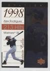 1999 Upper Deck Ovation Curtain Calls #R4 - Alex Rodriguez