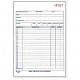 ABFTC5805 - Sales Order Book, 3-Part, 2-Part, 5-9/16x8-7/16