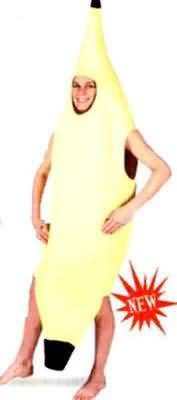 Huge save oncostume stores Rasta Imposta ADULT Funny Banana Costume Monkeying Around