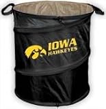 Iowa Hawkeyes Collapsable Trashcan