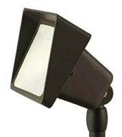 50-Watt Architectural Bronze Flood Light