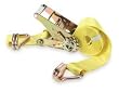 Dayton 2VKP8 Ratchet Tie Down, 1666 Lb WLL, Short Hndl