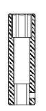 Sunex (SUN2626) 1/2in. Drive Extra Thin Wall Deep 6 Point Impact Socket, 13/16