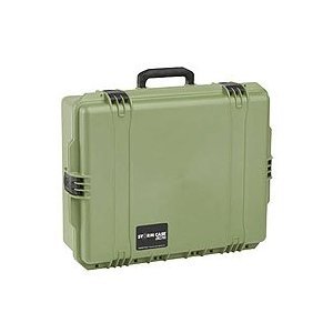 Pelican Storm iM2700 Case, Watertight, Padlockable Case, with Multilayer Cubed Foam Interior, Olive Drab