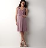 Ann Taylor Loft Women's Crisp Mauve Maternity Knit Dress