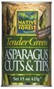Edward & Sons Trading Co Asparagus Cuts&Tips, Green, 15-Ounce (Pack of 6)