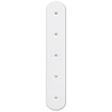 GE 17435 LED 10-Inch Battery Operated Plastic Utility Light, White