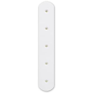 GE 17435 LED 10-Inch Battery Operated Plastic Utility Light, White