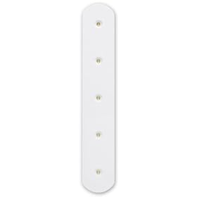 GE 17435 LED 10-Inch Battery Operated Plastic Utility Light, White