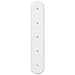 GE 17435 LED 10-Inch Battery Operated Plastic Utility Light, White