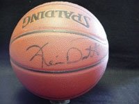Garnett, Kevin Autographed/Hand Signed Outdoor Basketball