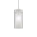 Double Shade Art Glass Low Voltage Mini-Pendant