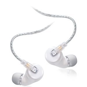 M-AUDIO カナル型イヤフォン Super.fi5 EB(白) NEW MSUPER5EBWH