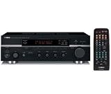 Yamaha - Amplifier Tuner HiFi RX-497 black