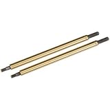 Gold Shock Shaft, R 38mm Stroke by Associated Electrics Inc.