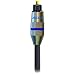 Accell UltraAudio High Performance TosLink Fiber Optic Digital Audio Cable (B036C-020...