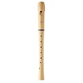 Moeck 1021 Flauto 1 Sopran Barock Doppelloch Schulblockfl�te