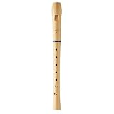 Moeck 1021 Flauto 1 Sopran Barock Doppelloch Schulblockfl�tevon "Moeck"