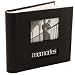 Memories Bookbound Photo Album, Black