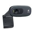 Logitech C270 USB HD Webcam + PC-Headset 120