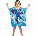 Kids Poncho with SPF 50 Sun Protection - Superhero