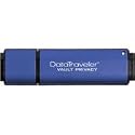 Kingston DataTraveler Vault - Privacy Edition - USB flash drive - 1 GB - Hi-Speed USB