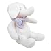 Tadpoles Pique Elephants Classics Gingham Blue - Elephant Stuffed Toy