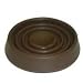 Electronics : RND RUB CASTER CUP BRWN 1-1/2