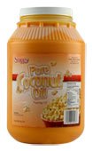 1 Gallon Colored Coconut Oil