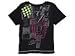 Kingsley High Voltage Tee (Toddler/Little Kids/Big Kids) | Boy's Clothing Charcoal