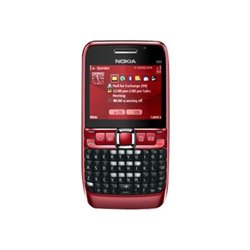Nokia E63-2 Unlocked Phone with 2 MP Camera, 3G, Wi-Fi, Media Player, and MicroSD Slot--U.S. Version with Warranty (Ruby Red)