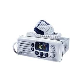 Click here to buy Solara Compact Fixed Mount VHF 2-Way Marine Radio.