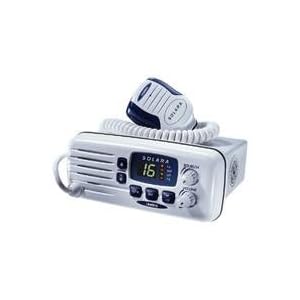 Solara Compact Fixed Mount VHF 2-Way Marine Radio by 