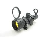 Sporting Goods : NcSTAR® 3-9x42 mm Illuminated Rubber Armor Scope Matte Black