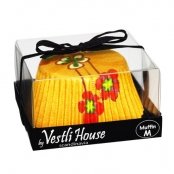 Papier-Muffinförmchen - Hedda Yellow Design 