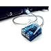 Cables To Go - 18459 - USB 2.0 4-Port Laptop Hub W/ LED Cable