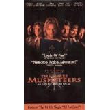 Three Musketeers [VHS]
