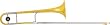 King 2103 3B Legend Series Trombone Lacquer Yellow Brass Bell