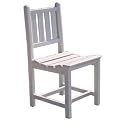 Recycled Plastic Traditional Dining Chair