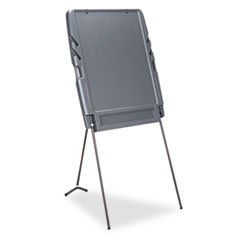 Image of * Portable Flipchart Easel, Resin, 35w x 30d x 73h, Charcoal