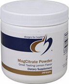 Designs for Health - MagCitrate 240 gram Powder [Health and Beauty]