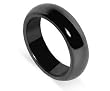 6mm Hematite Band Ring