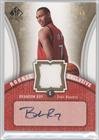 2006-07 SP Authentic Rookie Exclusives Jerseys Autographs #BR - Brandon Roy/60