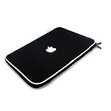 13.3" Inch Apple Macbook Soft Carry Case Sleeve - Black