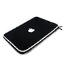 13.3" Inch Apple Macbook Soft Carry Case Sleeve - Black