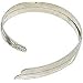 Armlet Bracelet Womens Sterling Silver Hand Engraved Antique Reproduction Indian Style