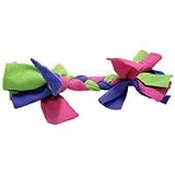 Fleecy Clean Bone Dog Toy - Large - 14 in.